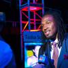 Photo: St. Louis Rams running back Steven Jackson is indu Photo: St. Louis Rams running back Steven Jackson is indu